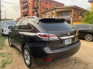 Lexus RX 350 AWD 2013 Brown