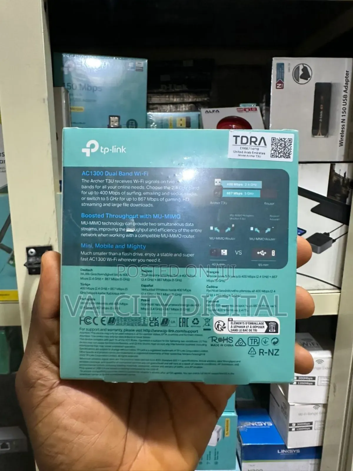 Tp-Link's Ac1300 Mini Wireless