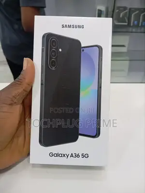 New Samsung Galaxy A36 256 GB White