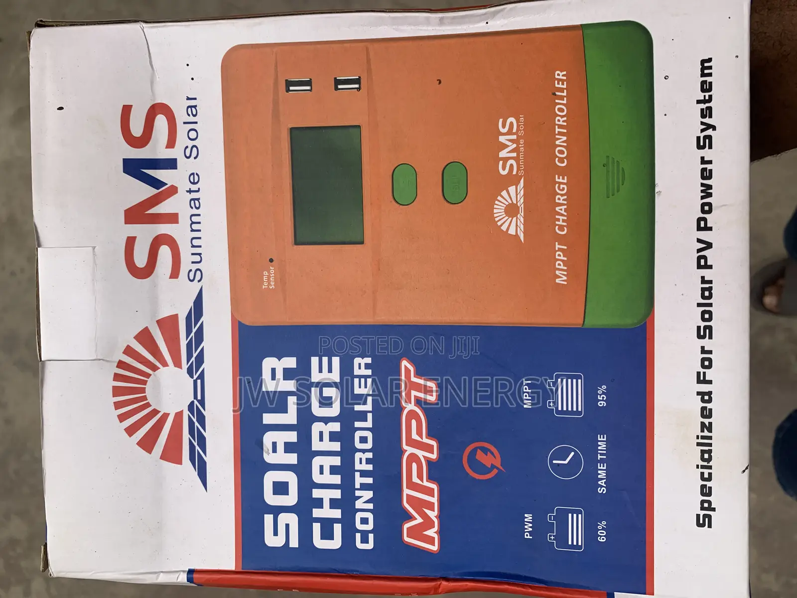 SMS 30ah Charge Controller