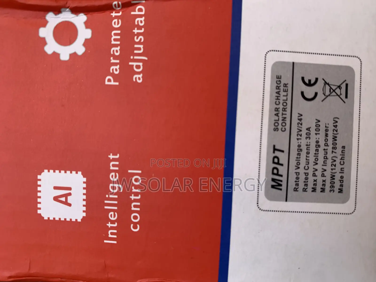 SMS 30ah Charge Controller