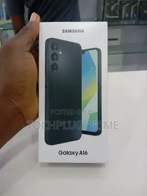 New Samsung Galaxy A16 5G 256 GB Black
