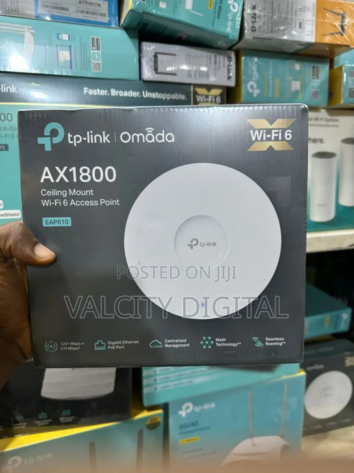 Tp-Link's Ax1800