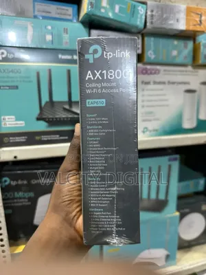 Tp-Link's Ax1800