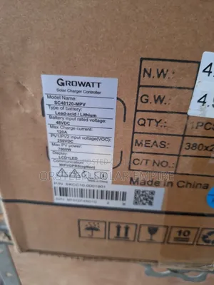 Growatt 120ahs Charge Controllers