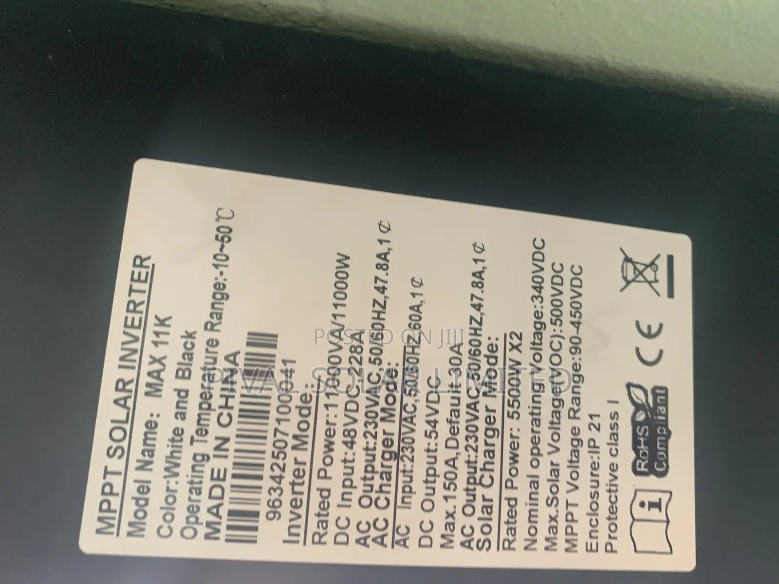 11kva 48volts