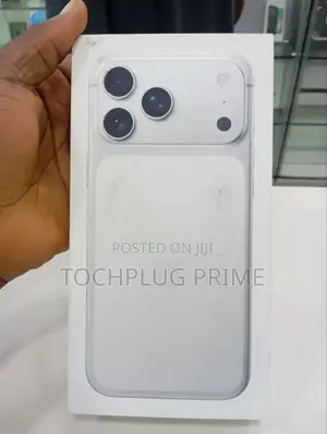New Apple iPhone 17 Pro Max 256 GB White