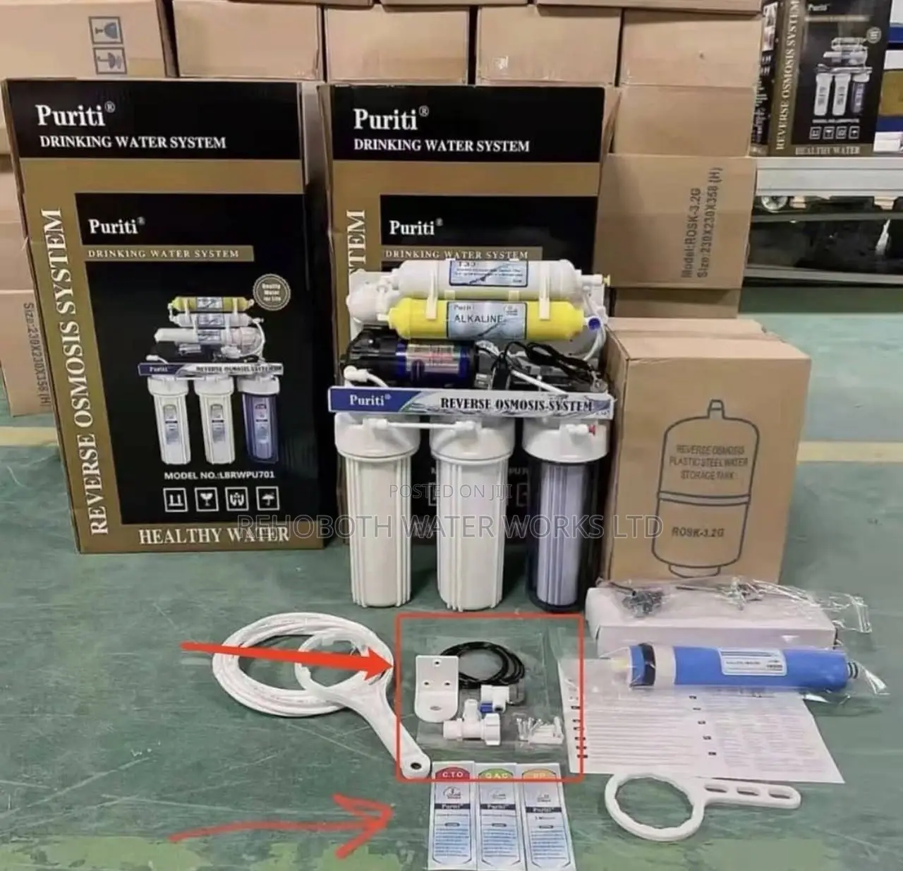 Ro Water Purification