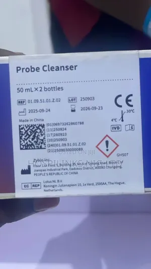 Probe Cleanser Zybio ,3part