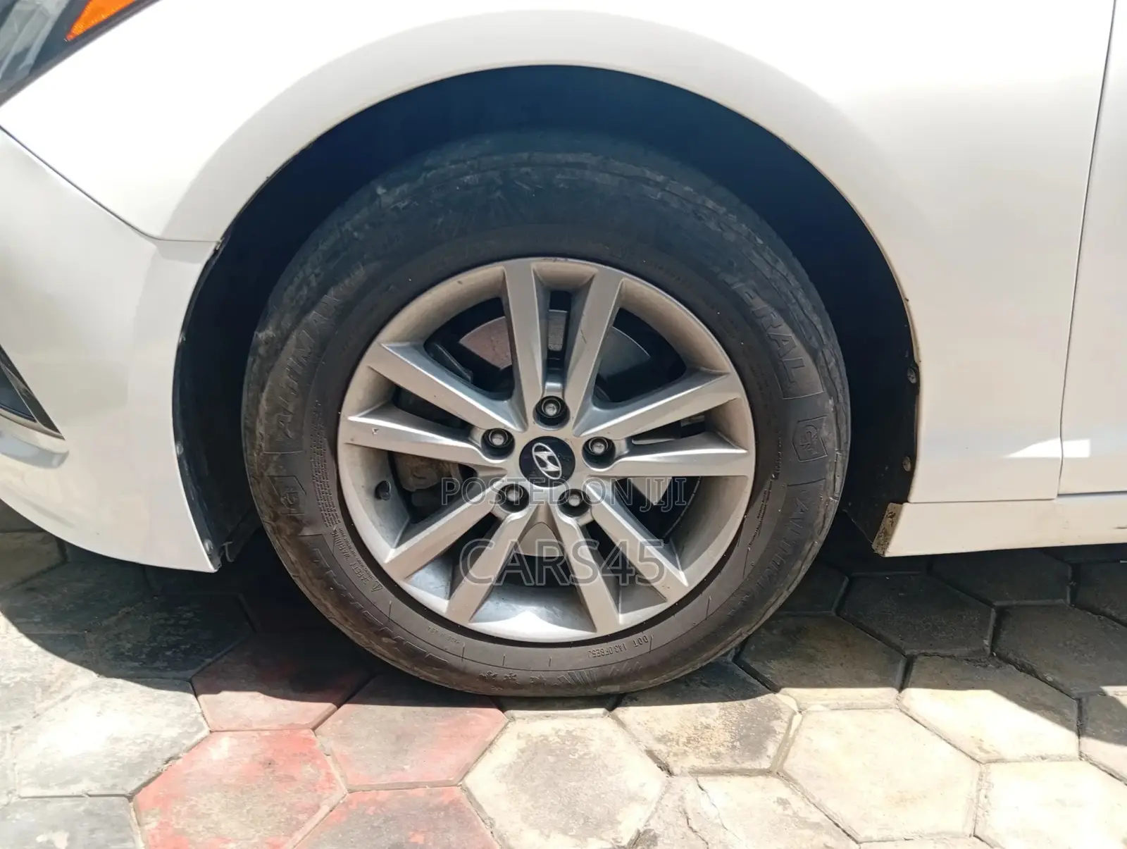 Hyundai Sonata 2017 White