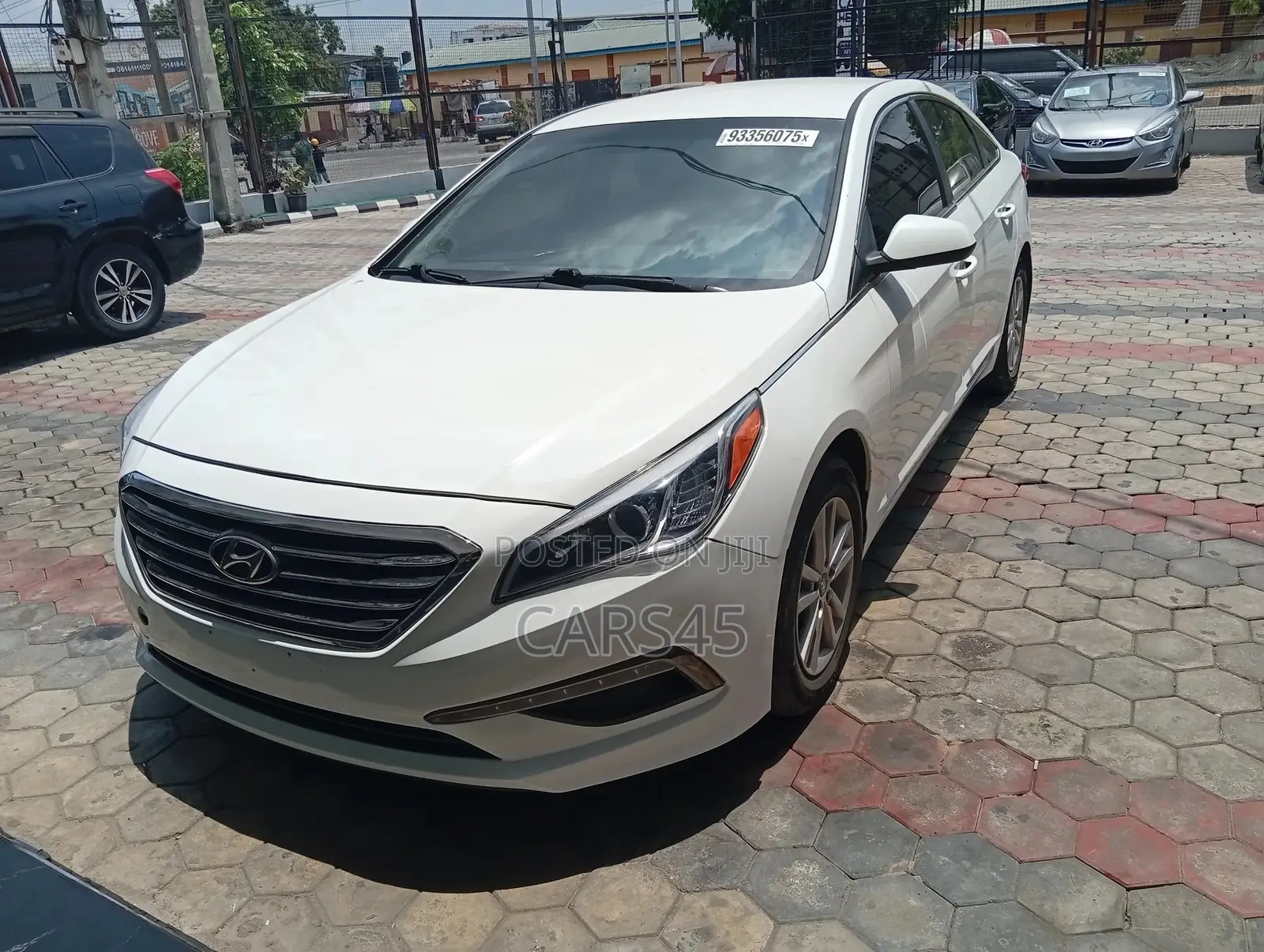 Hyundai Sonata 2017 White