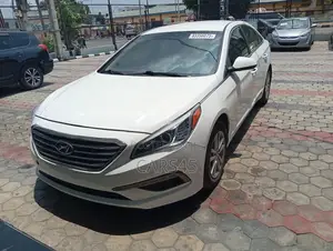 Hyundai Sonata 2017 White