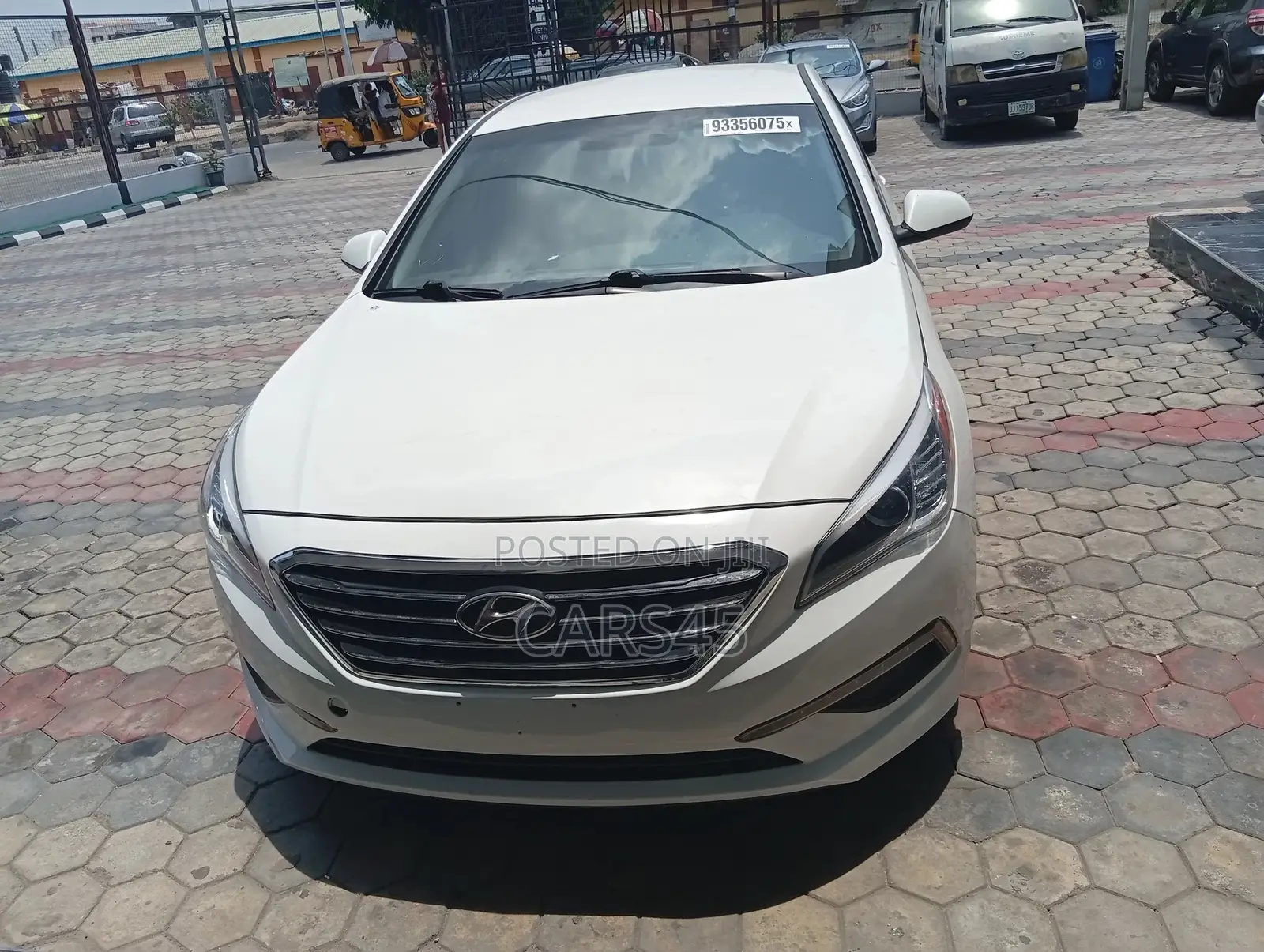 Hyundai Sonata 2017 White