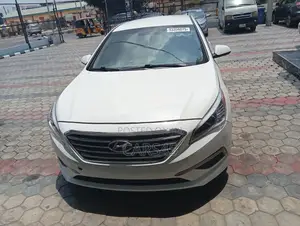 Hyundai Sonata 2017 White