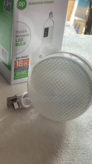 18 Watt Rechargeable Bob With Usb Charger