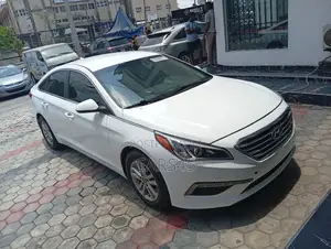 Hyundai Sonata 2017 White