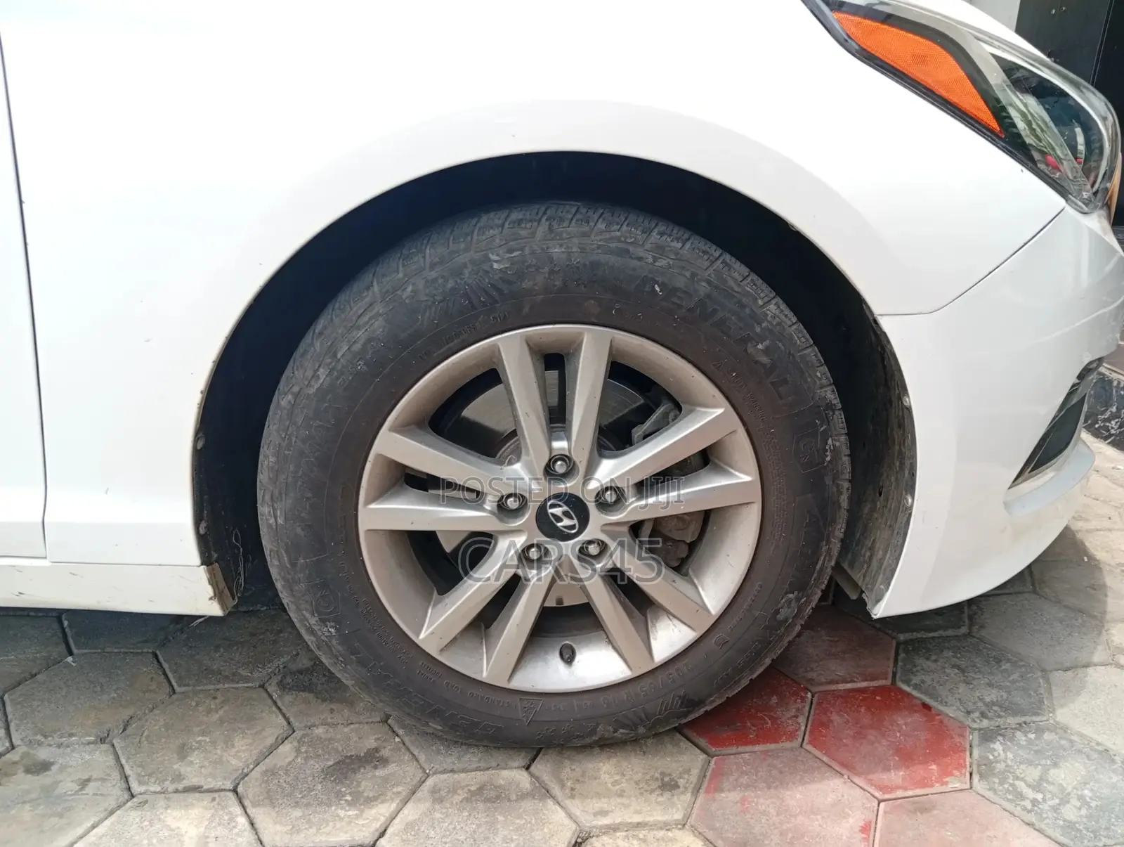 Hyundai Sonata 2017 White