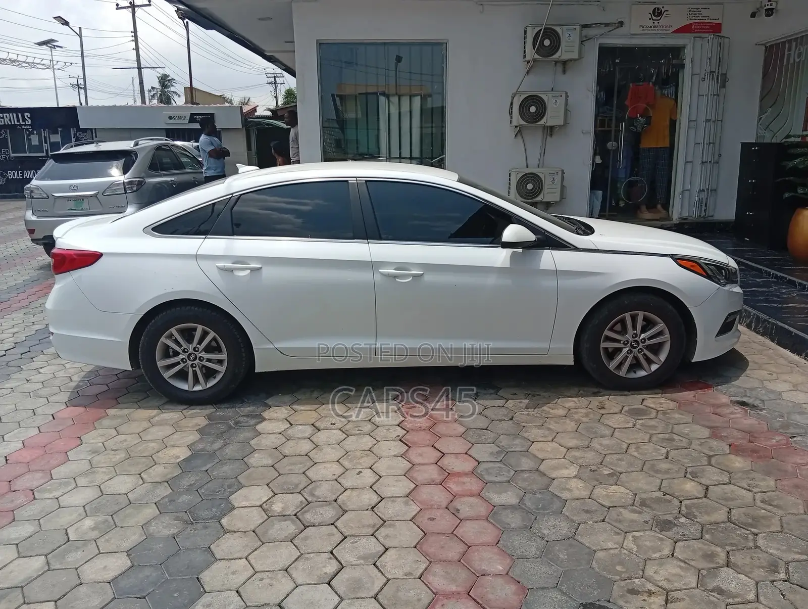 Hyundai Sonata 2017 White