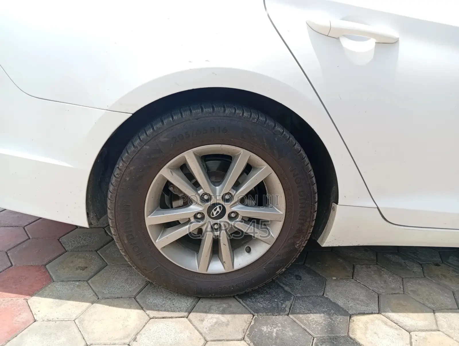 Hyundai Sonata 2017 White