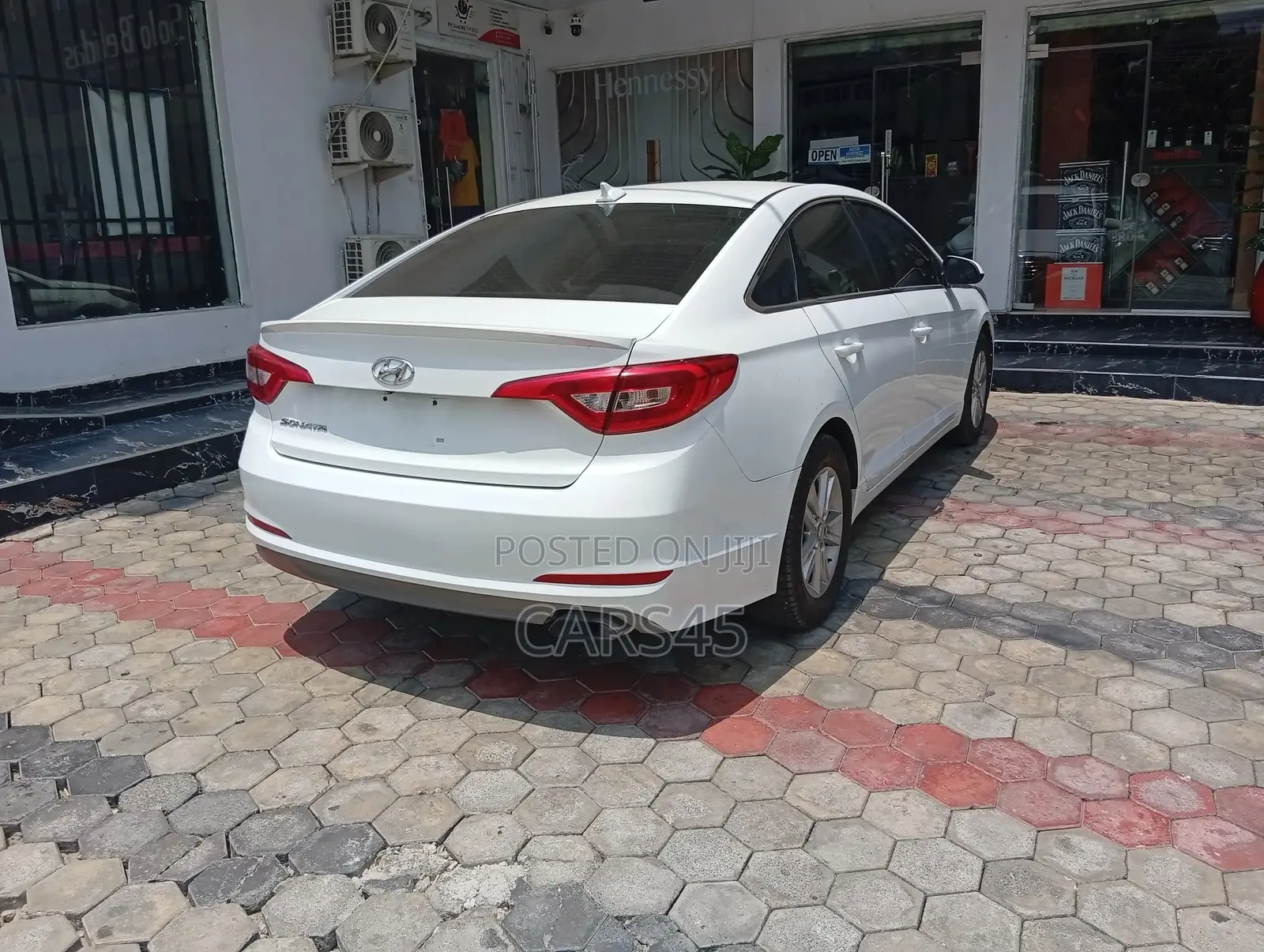 Hyundai Sonata 2017 White