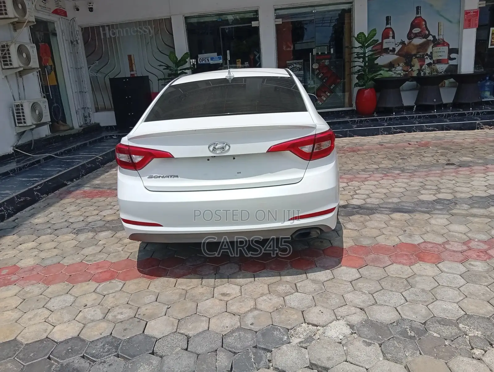 Hyundai Sonata 2017 White