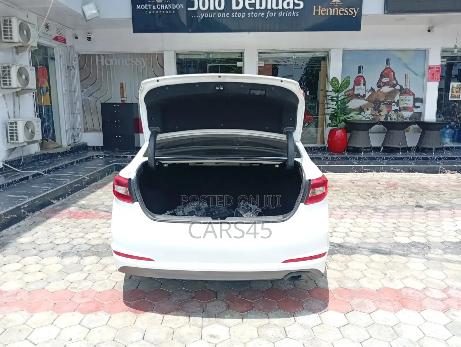 Hyundai Sonata 2017 White