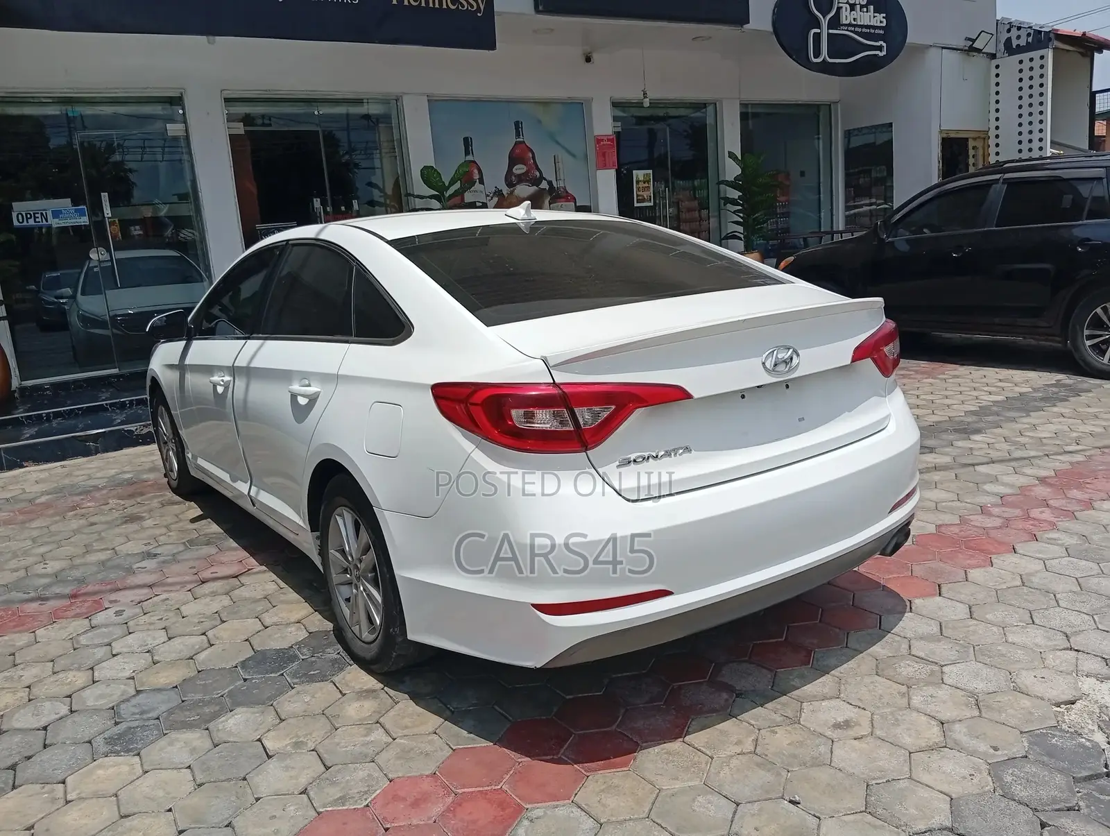 Hyundai Sonata 2017 White