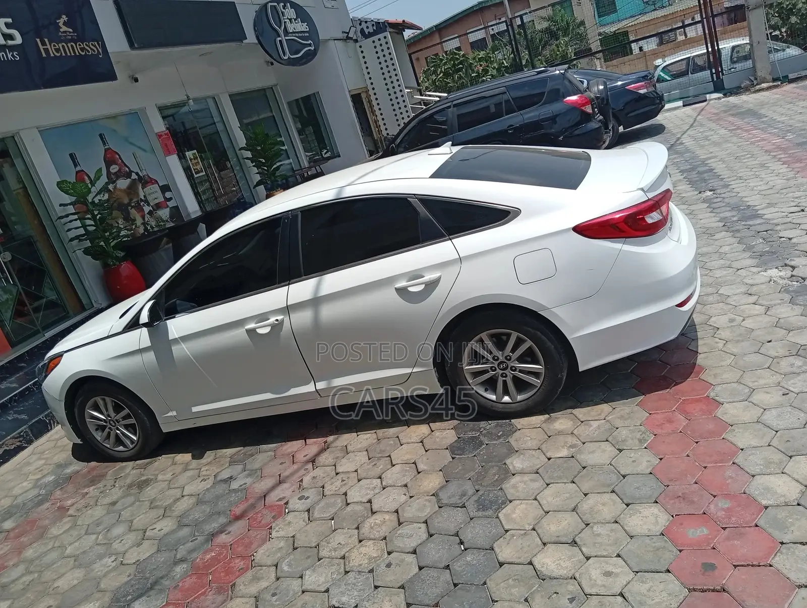 Hyundai Sonata 2017 White