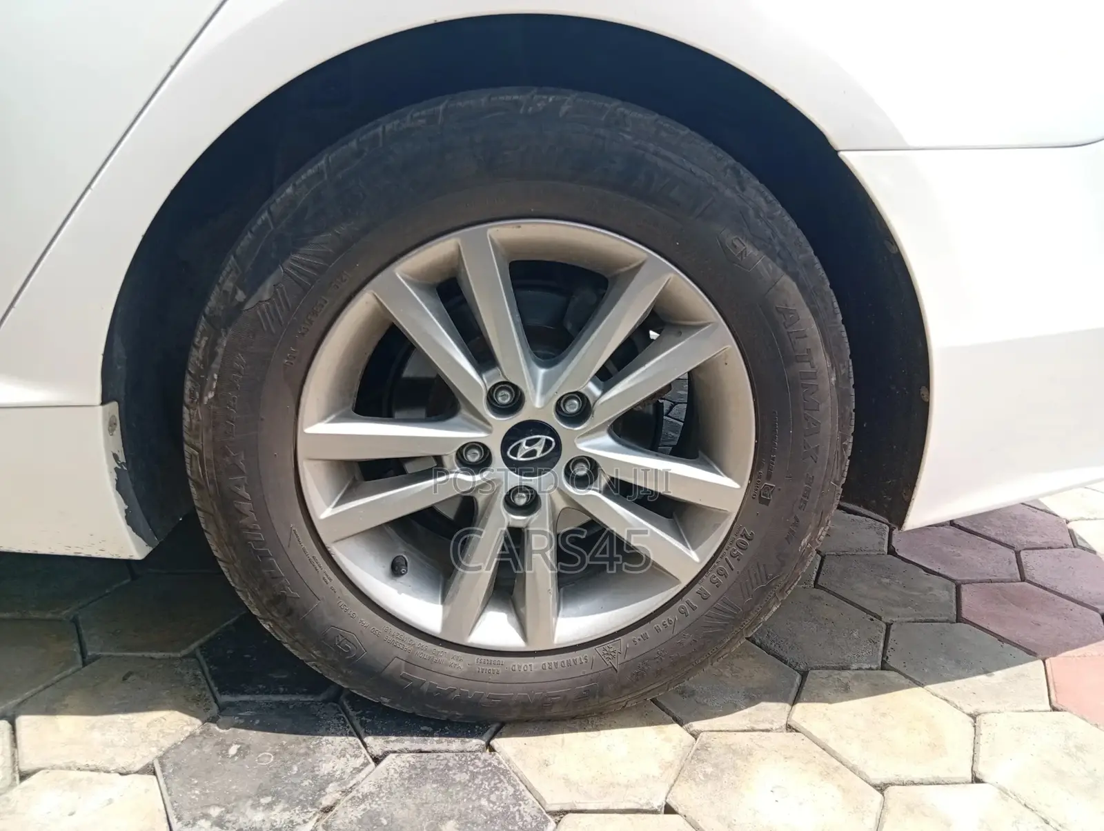 Hyundai Sonata 2017 White