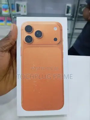 New Apple iPhone 17 Pro Max 1 TB Orange