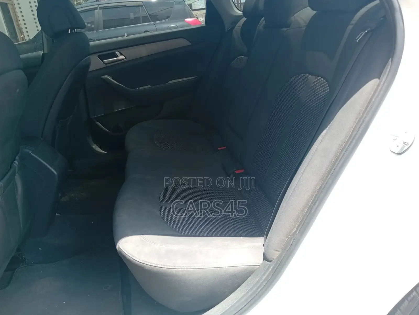 Hyundai Sonata 2017 White