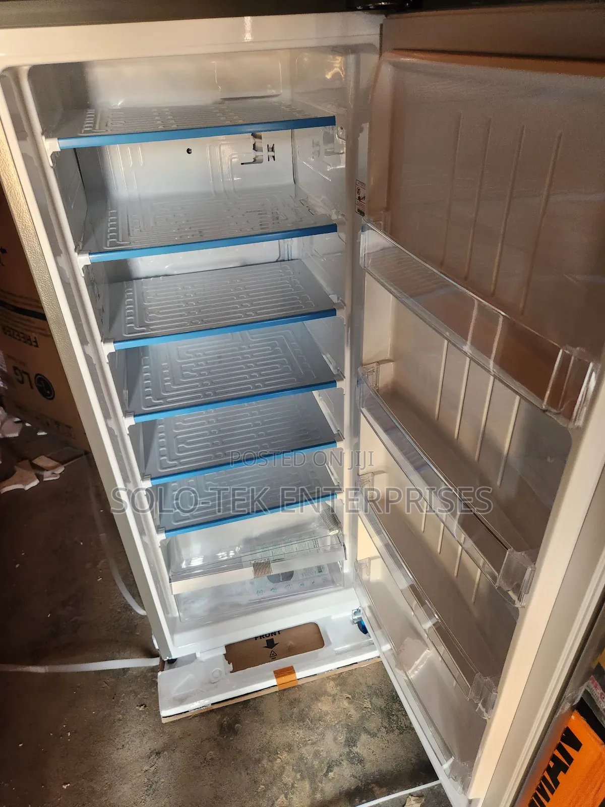 Lg Upright Standing Freezer