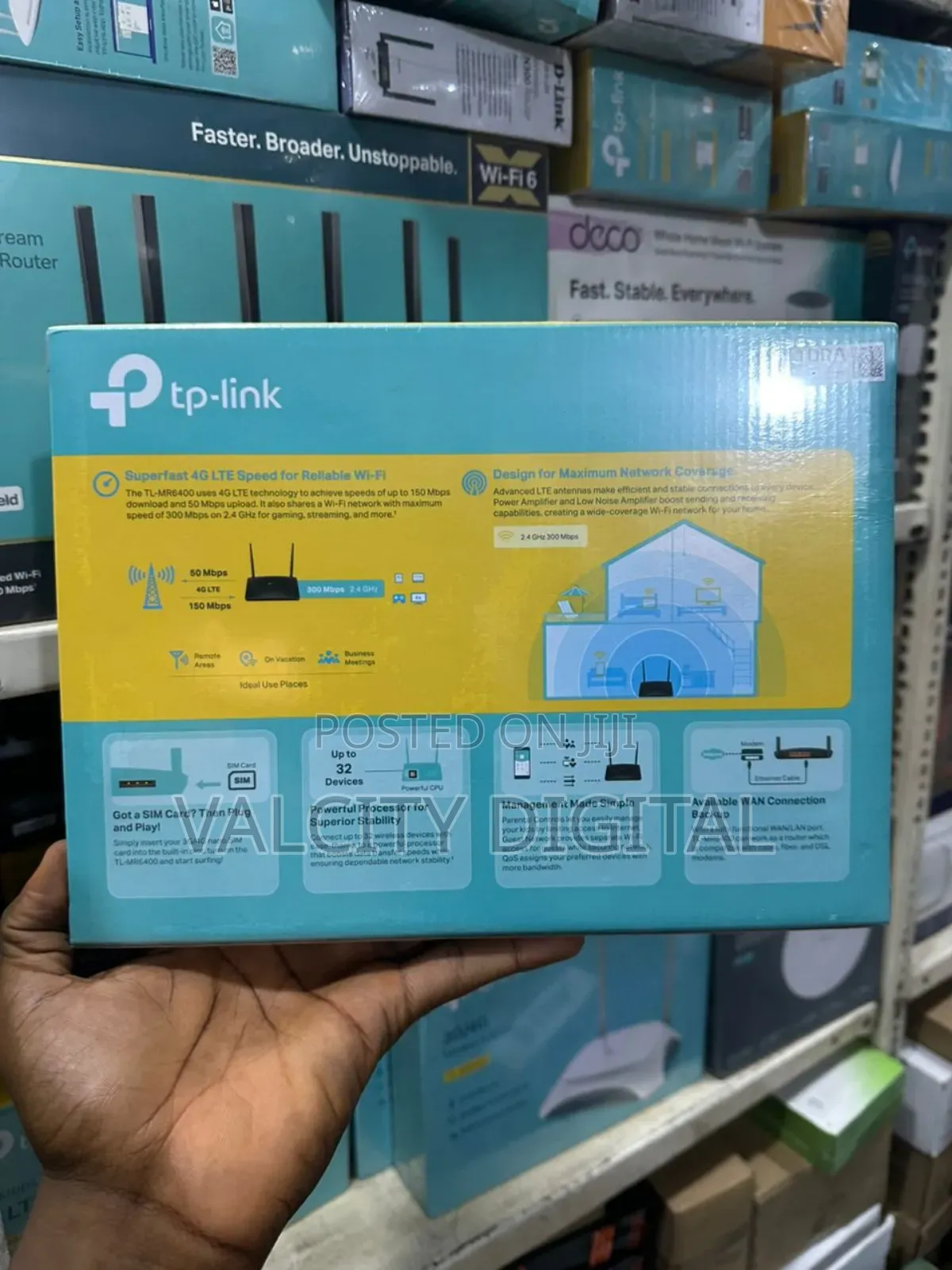 Tp-Link's Tlmr6400