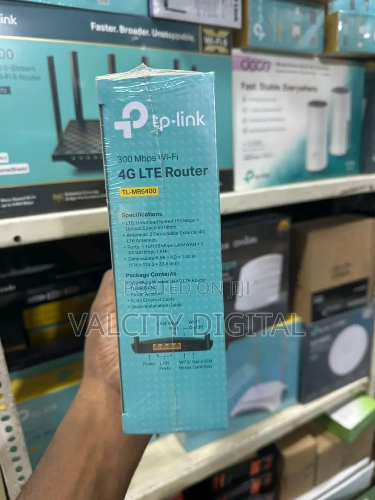 Tp-Link's Tlmr6400