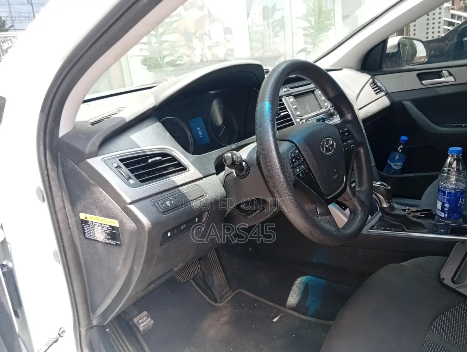 Hyundai Sonata 2017 White