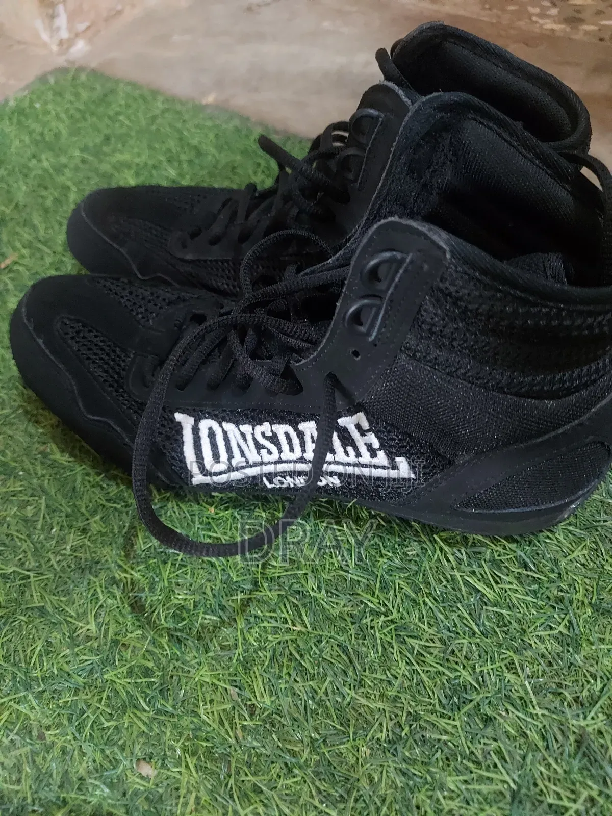 Boxing Boots
