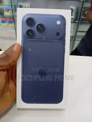New Apple iPhone 17 Pro Max 1 TB Blue