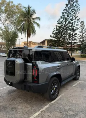 New Jetour T2 2.0 Petrol AWD 2025 Gray