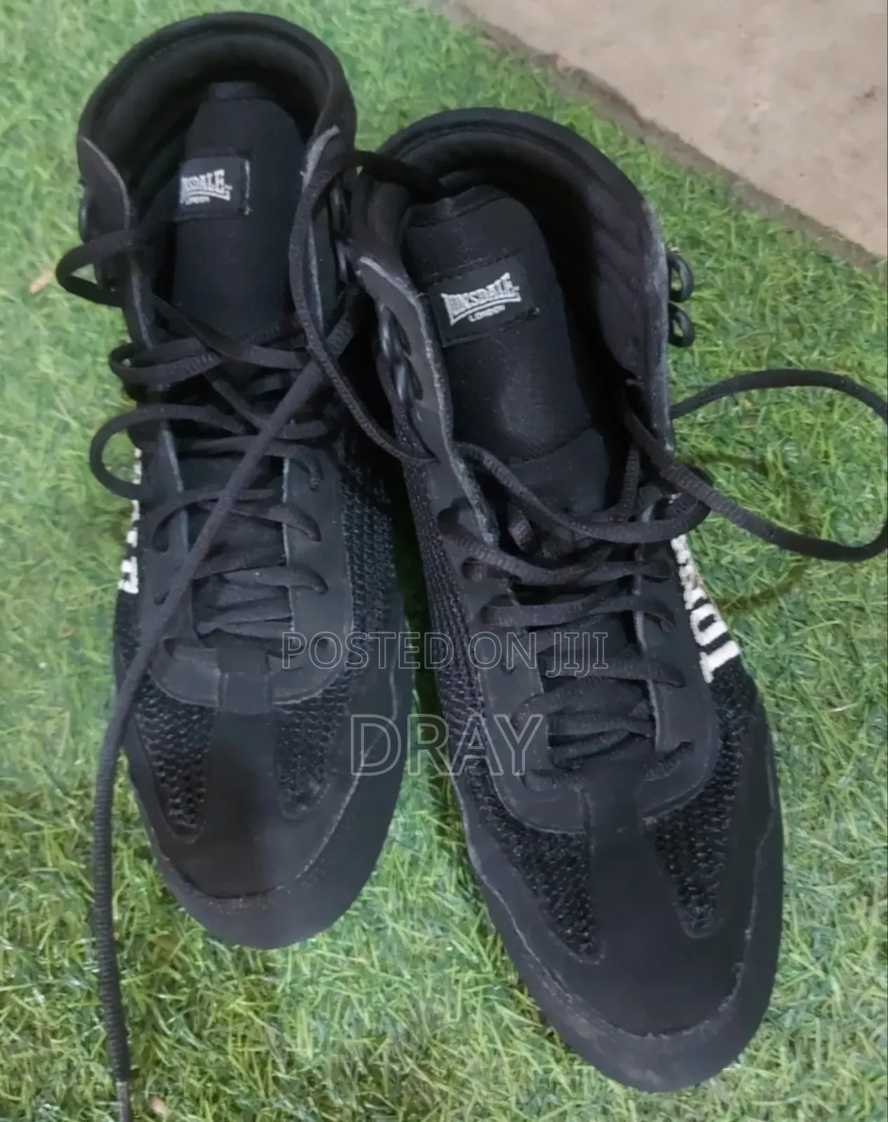 Boxing Boots