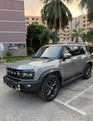 New Jetour T2 2.0 Petrol AWD 2025 Gray