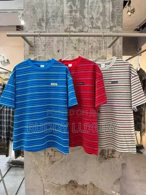 Striped Cotton T-Shirt – Modern Fit