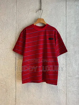 Striped Cotton T-Shirt – Modern Fit