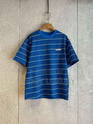 Striped Cotton T-Shirt – Modern Fit
