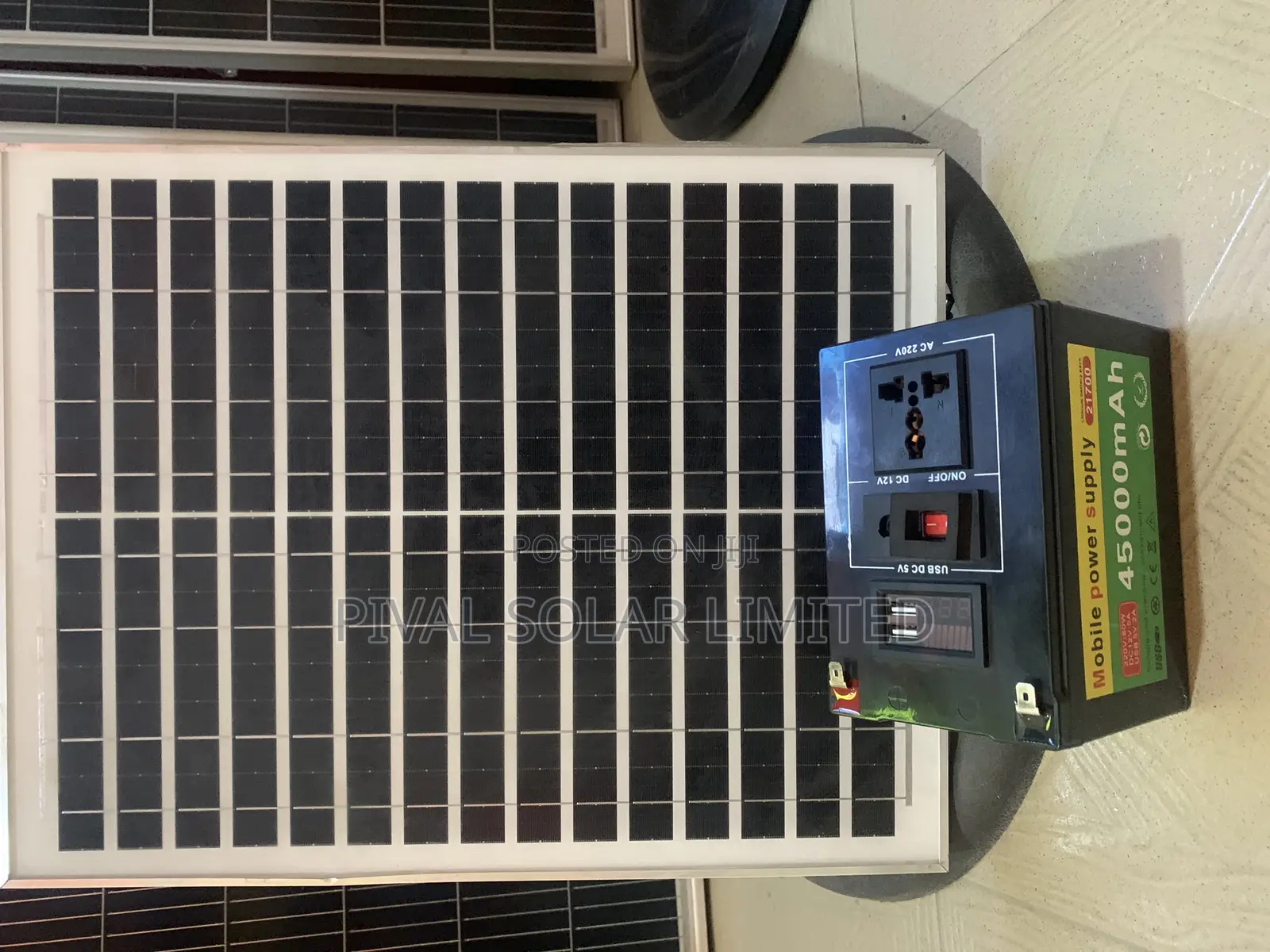 Solar Kit With 50watts Panel