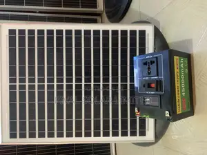 Solar Kit With 50watts Panel