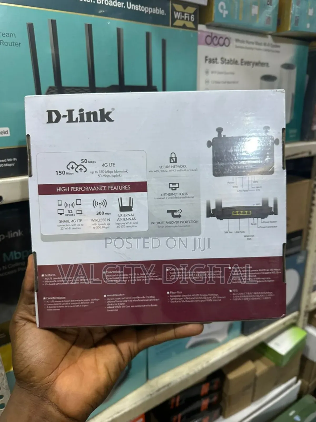 D-Link DWR-M920