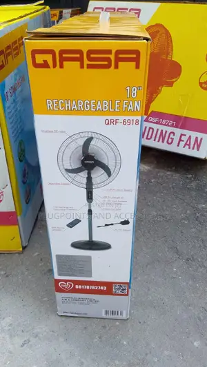 Qasa Rechargeable Fan