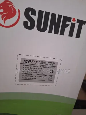 Sunfit 80a MPPT Charge Controller