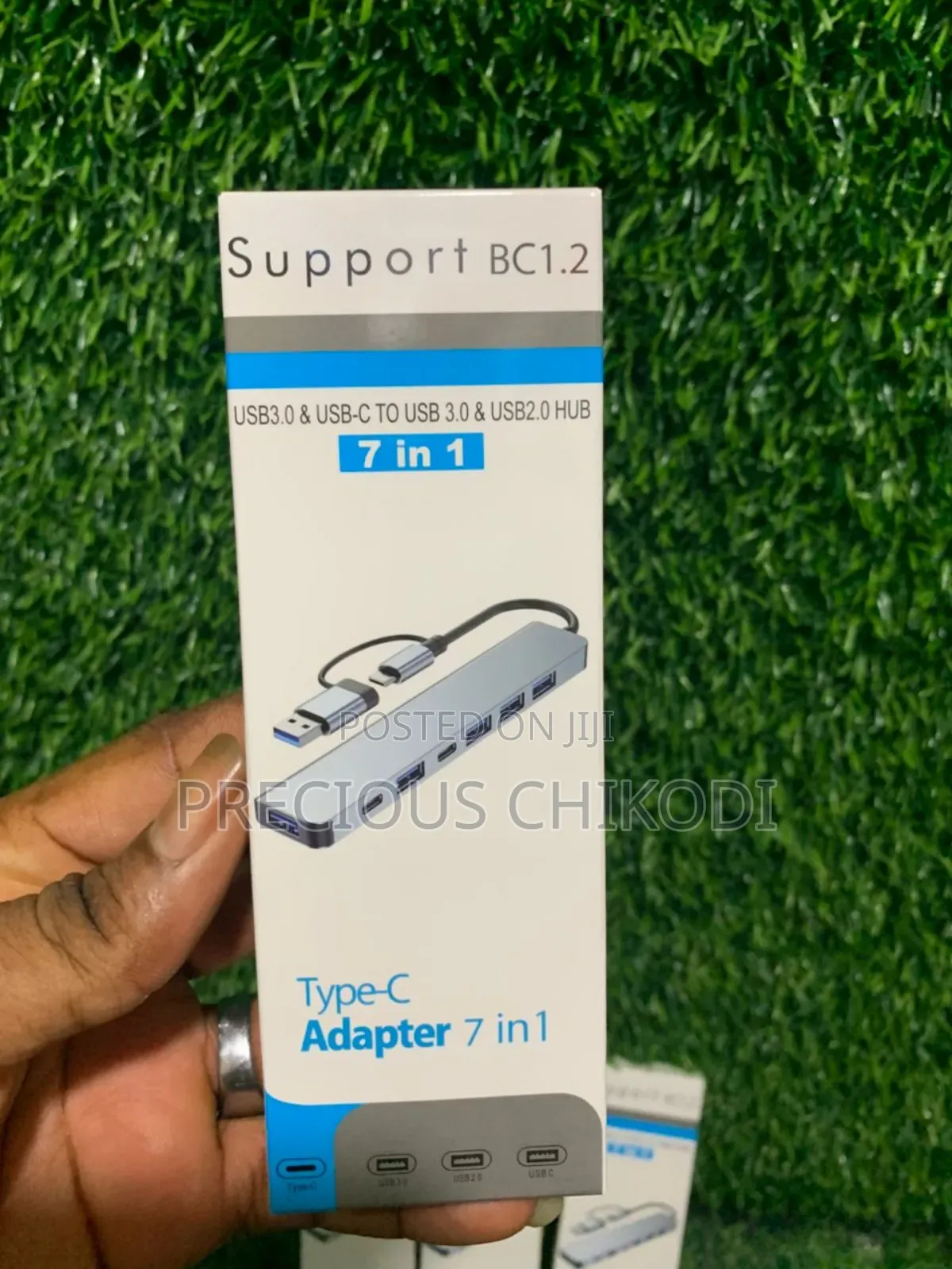 Type C Adapter 7 In1