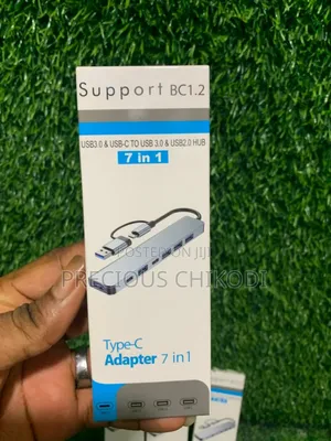 Type C Adapter 7 In1